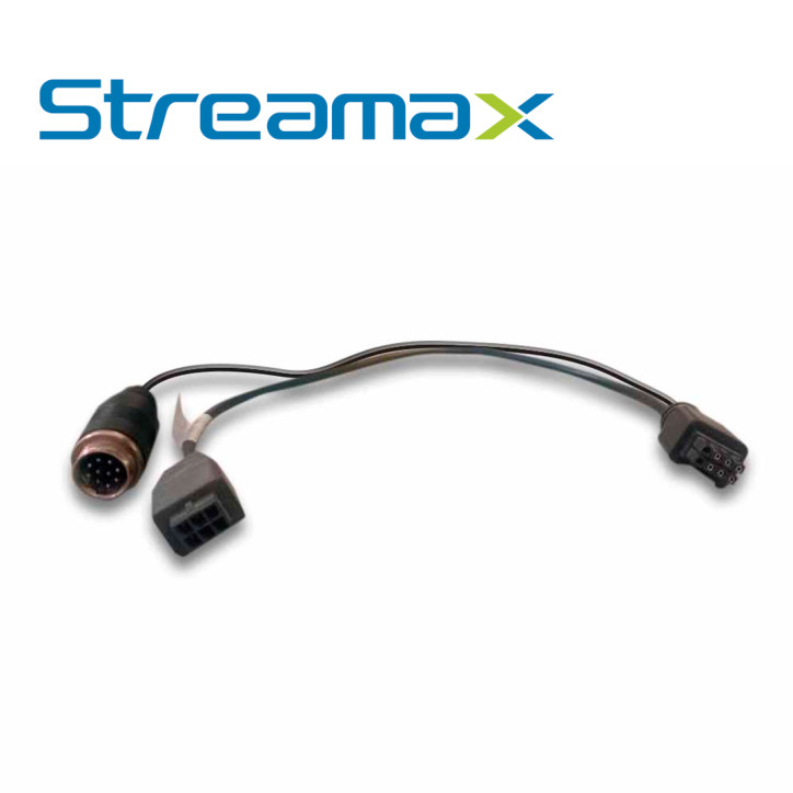 Cable de salida de video 8 pines -40°C a 105°C STREAMAX - MERIVA MM1N Cable de salida de video 8 pines -40°C a 105°C STREAMAX - MERIVA MM1N