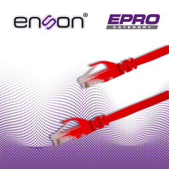 Patch cord UTP Categoría 6 120 CMS 24 AWG ENSON P6012R