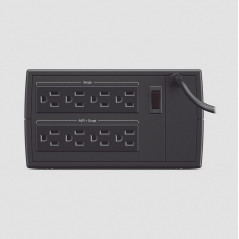 CyberPower CL1500VR regulador de voltaje 8 salidas AC 82 - 148 V Negro