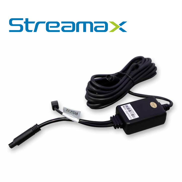 Caja de alimentación Rango de suministro DC 9 VCD ~ 36 VCD Conector 10 pines Terminal 232 STREAMAX - MERIVA POWER BOX Caja de alimentación Rango de suministro DC 9 VCD ~ 36 VCD Conector 10 pines Terminal 232 STREAMAX - MERIVA POWER BOX