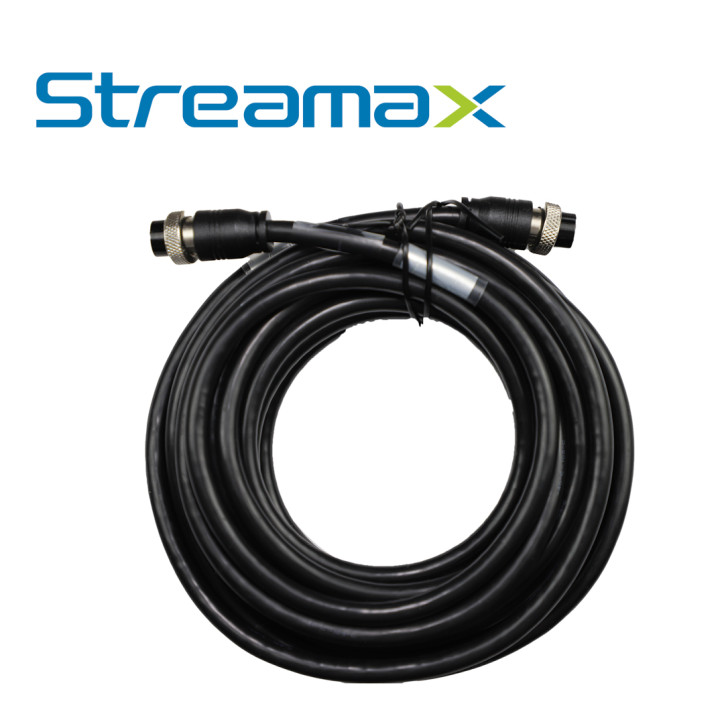 Cable de video para solución policiaca Longitud de 7 metros Conector YL16-10 Compatible con STREAMAX - MERIVA MCEXTEN-ALPR Cable de video para solución policiaca Longitud de 7 metros Conector YL16-10 Compatible con STREAMAX - MERIVA MCEXTEN-ALPR