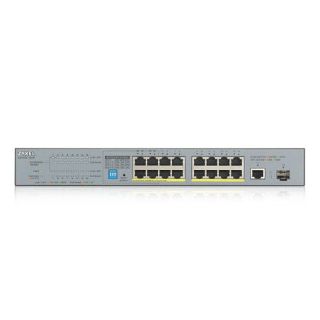 ZYXEL GS1300-18HP Switch de Redes No Administrado Gigabit Ethernet PoE CCTV