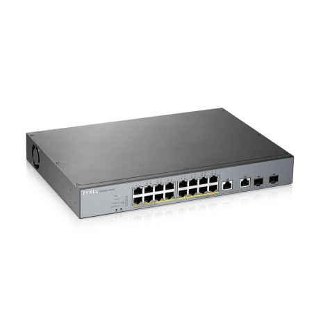 ZYXEL GS1350-18HP Switch Gestionado L2 Gigabit Ethernet PoE Rack