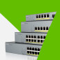 ZYXEL GS1350-18HP Switch Gestionado L2 Gigabit Ethernet PoE Rack