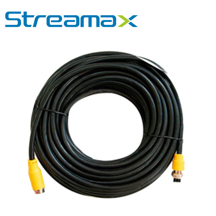 Cable DIN de aviación 6 pines 6 pines 11 metros blindado STREAMAX - MERIVA MCBIP110