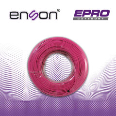 Jumper de fibra óptica Multimodo OM4 50 micras Conectores LC-LC Duplex ENSON ENS-JUMP3000MM4