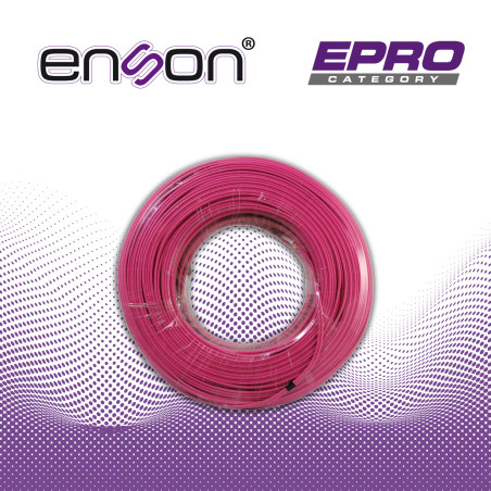 Jumper de fibra óptica Multimodo OM4 50 micras Conectores LC-LC Duplex ENSON ENS-JUMP3000MM4