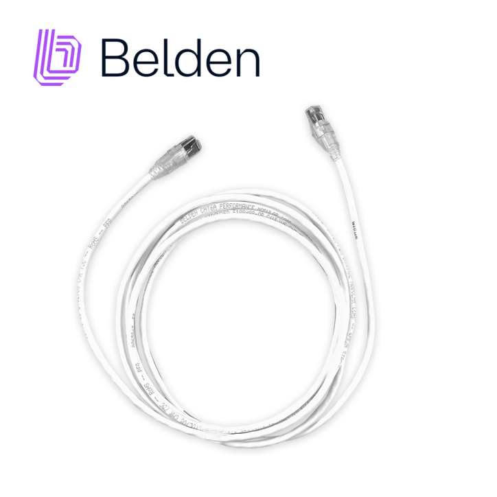 Patch cord UTP Cat6A UTP CAT6A 4 pares diámetro reducido BELDEN CAD1109010 Patch cord UTP Cat6A UTP CAT6A 4 pares diámetro reducido BELDEN CAD1109010