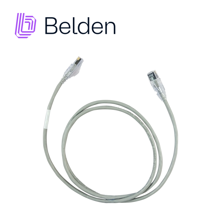 Patch cord UTP Cat6A UTP Cat6A Diámetro reducido 28 AWG BELDEN CAD1108004 Patch cord UTP Cat6A UTP Cat6A Diámetro reducido 28 AWG BELDEN CAD1108004