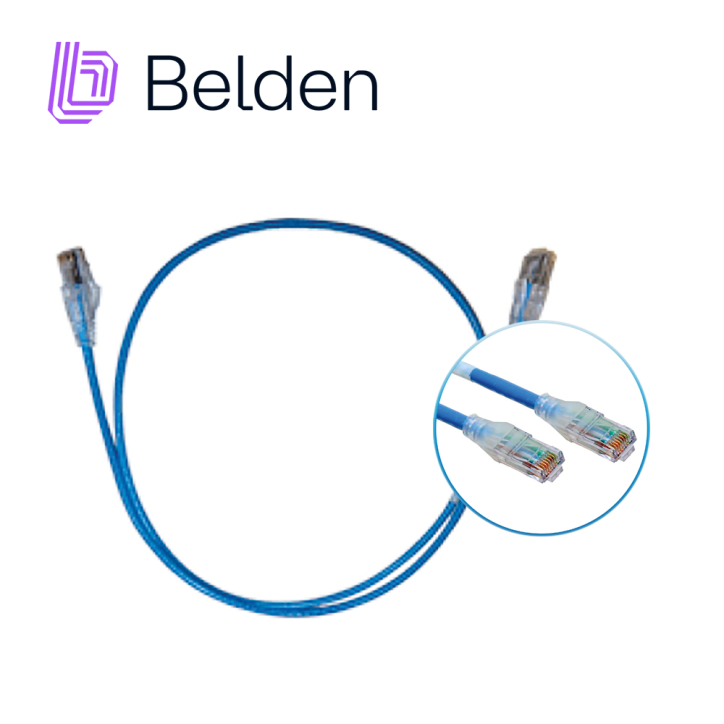 Patch cord CAT6 UTP UTP Cat6 4 pares 28 AWG BELDEN C6D1106010 Patch cord CAT6 UTP UTP Cat6 4 pares 28 AWG BELDEN C6D1106010