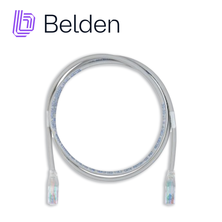 Patch cord UTP Categoría 6 UTP Categoría 6 CMR 2 pies 0.6 m BELDEN C601108002
