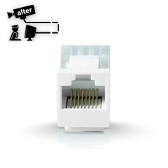 Conector Jack RJ45 Cat5E Cat5E armado sin herramienta 8 pines ALTER JACK RJ45 S/PNZAS
