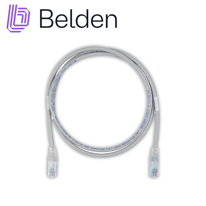 Patch cord UTP Cat6+ diámetro reducido diámetro reducido UTP Categoría 6 BELDEN C6D1109002