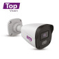 TOPVISION POWERED BY MERIVA TBFC500A CÁMARA BULLET HD 5MP AHD/TVI/CVI 20M LUZ CÁLIDA IP67 COC MICRÓFONO