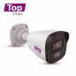 TOPVISION POWERED BY MERIVA TBDL200A Cámara Bullet HD 2MP AHD/TVI/CVI/SD 2.8MM 30M IR IP67 Micrófono Dual.