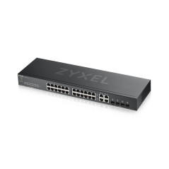 Zyxel GS1920-24V2 dispositivo de redes Gestionado Gigabit Ethernet (10 100 1000) Negro