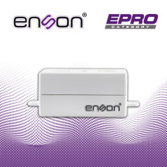 Cople UTP RJ45 / Acoplador de línea RJ45 UTP Cat 5e Sin blindaje ENSON EPRO-INCOP5E