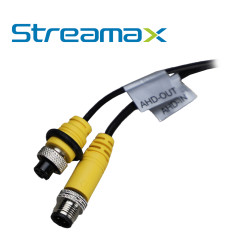 CABLE ADAPTADOR HEMBRA MERIVA STREAMAX MM12-4