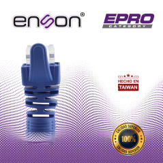 Bota para cable UTP cubierta protectora para conector RJ45 para conectores macho RJ45 compatible con ENSON EPRO-BOOT-BL AZUL