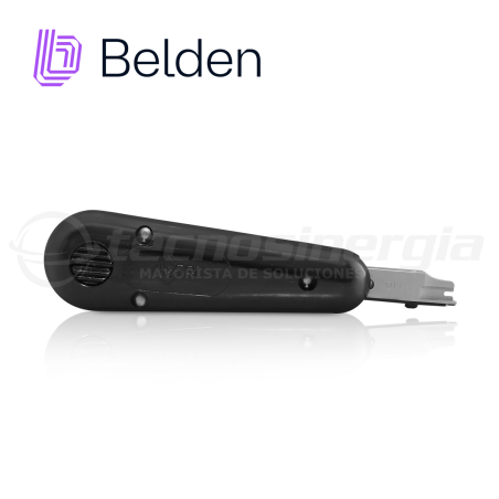 Herramienta de conexión ponchadora terminación 110 uso interior BELDEN AX100749