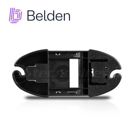 Base para terminación ponchado de conector jack Para 10GX CAT6 Cat5E Compatible con Keyconnect Style Module BELDEN AX101852