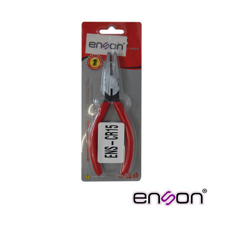 Pinzas crimpadoras para terminaciones y empalmes de cableado telefónico para conectores ENS-CUY152 y ENS-CUR167 ENSON ENS-CR15