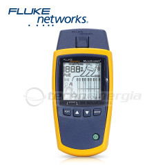 Tester de red verificación de voz datos vídeo prueba de puertos Ethernet 802.3 10/100/1000 medición de FLUKE NETWORKS MS2-100