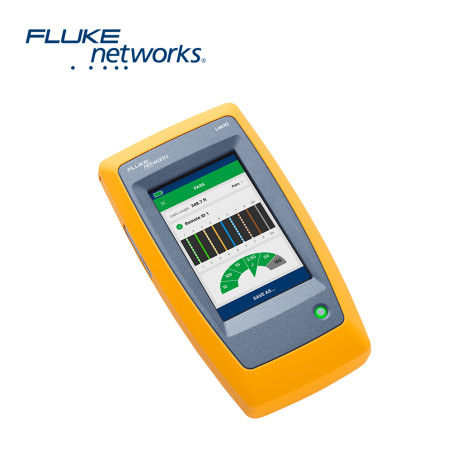 Tester de cables y de red hasta 10 Gb/s PoE con comprobación de carga medición de longitud hasta 1000 FLUKE NETWORKS LIQ-100