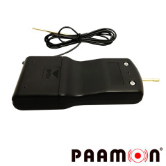 Medidor de voltaje para cerca electrificada rango de medición 200 a 15000 volts pantalla LCD tecnología Smart PAAMON PAM-VOLT