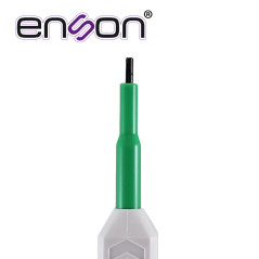 Limpiador para conectores de fibra óptica estilo lápiz para conectores FC/SC/ST UPC/APC estilo lápiz ENSON ENS-QUICKCLEANSC