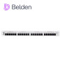 PATCH PANEL, REVCONNECT CAT6 BELDEN RV6PPF1U24WH 24 PUERTOS RJ45 (PRECARGADO) COLOR BLANCO 1 UNIDAD DE RACK HERRAMIENTA COMPATIB