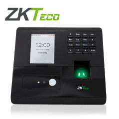 Control de acceso reconocimiento facial Visible Light multibiométrico facial y huella almacena 100 rostros ZKTECO MB10-VL