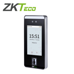 Terminal biométrico multibiométrico reconocimiento facial Visible Light multibiométrico sin contacto ZKTECO SPEEDFACE V5L
