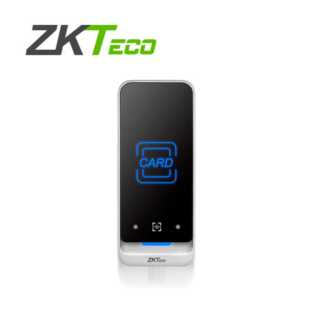 Control de acceso lector con teclado códigos QR dinámicos RFID 125 kHz ZKTECO QR600-VK-E