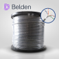 CABLE UTP CAT6A BELDEN 10GXW12 0081000 / INTERIOR / GRIS / 500MHZ / 4 PARES / 23 AWG / FORRO PVC / CMR / CERTIFICABLE / BOBINA /