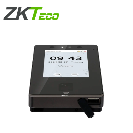 Control de acceso multibiométrico multibiométrico 6000 rostros 8000 huellas ZKTECO SENSEFACE 4A