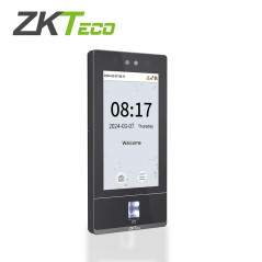 Control de acceso multibiométrico 10 000 rostros 10 000 huellas ZKTECO SENSEFACE 7A