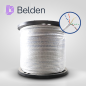 CABLE UTP CAT6A BELDEN 10GXW12 0091000 / INTERIOR / BLANCO / 500MHZ / 4 PARES / 23 AWG / FORRO PVC / CMR / CERTIFICABLE / BOBINA