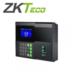 Checador de asistencia biométrico de huella biométrico de huella PoE TCP/IP ZKTECO IN05/MF