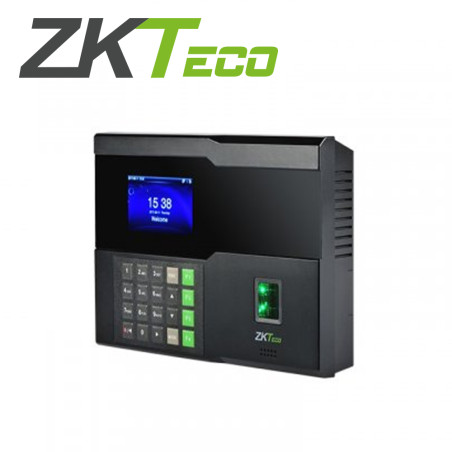Checador de asistencia biométrico de huella biométrico de huella PoE TCP/IP ZKTECO IN05/MF