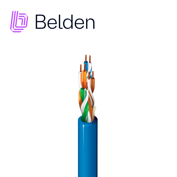 Cable UTP RemoteIP Categoría 6 CMR - Interior 4 pares 22 AWG Forro PVC BELDEN RIPRU 0065001 Cable UTP RemoteIP Categoría 6 CMR - Interior 4 pares 22 AWG Forro PVC BELDEN RIPRU 0065001