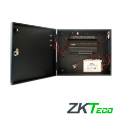 Panel de control de acceso 2 puertas biometría huellas internas TCP/IP y RS485 ZKTECO INBIO260BOX