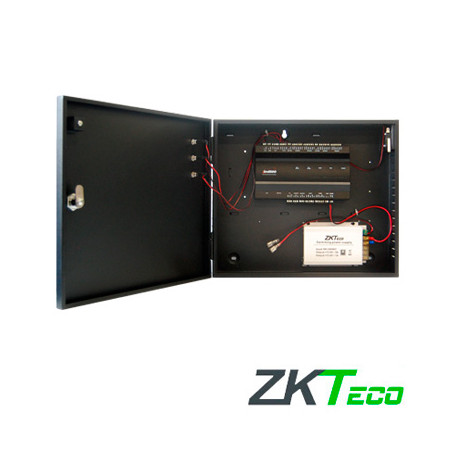 Panel de control de acceso 2 puertas biometría huellas internas TCP/IP y RS485 ZKTECO INBIO260BOX