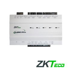 Panel de control de acceso 2 Puertas 20 000 huellas 8 lectores soportados ZKTECO INBIO260PROBOX