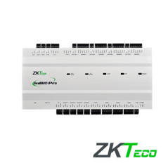 Panel de control de acceso 4 Puertas 20 000 plantillas de huellas 60 000 tarjetas ZKTECO INBIO460PROBOX