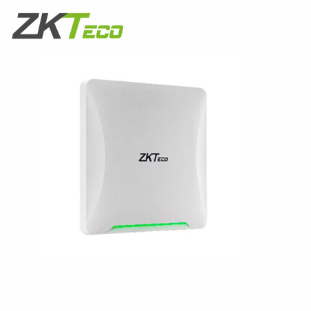Antena lectora UHF para acceso vehicular largo alcance hasta 12mts frecuencia 902MHz-906MHz comunicación ZKTECO UHF 10F PRO