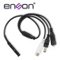 ENSON PA4MIC Micrófono CCTV Omnidireccional 35dB - Conector RCA 12VDC