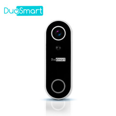 Videoportero IP / Videovigilancia 2MP Wi-Fi 2.4GHz IP65 DUOSMART E55