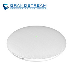 Bocina con micrófono SIP 3 micrófonos direccionales WiFi doble banda 2.4/5GHz 802.11B/G/N 1 puerto 10/1 GRANDSTREAM GSC3510