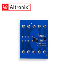 Módulo relevador ultrasensible ultrasensible alimentación 12 o 24 VCD seleccionable trigger aislado 3 VCD a 24 ALTRONIX RBSNT-TL